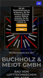 Mobile Screenshot of buchholz-meidt.de
